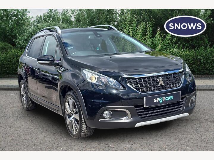 Peugeot 2008 1.5 BlueHDi Allure EAT Euro 6 (s/s) 5dr