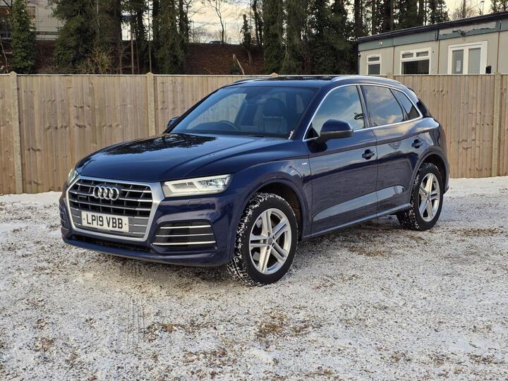 Audi Q5 2.0 TDI 40 S Line S Tronic Quattro Euro 6 (s/s) 5dr