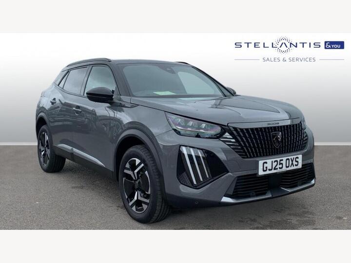 Peugeot 2008 1.2 PureTech GT EAT Euro 6 (s/s) 5dr Peugeot 2008 1.2 PureTech GT EAT Euro 6 (s/s) 5dr