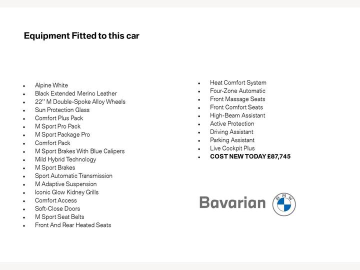 BMW X5 3.0 40d MHT M Sport Steptronic XDrive Euro 6 (s/s) 5dr