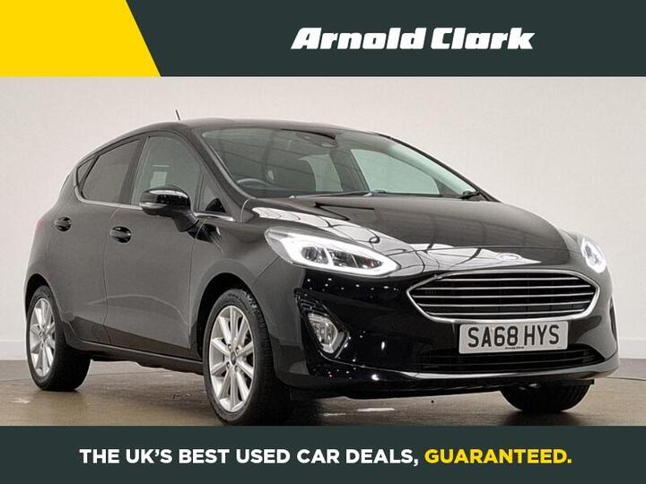 Ford Fiesta 1.0T EcoBoost Titanium Euro 6 (s/s) 5dr
