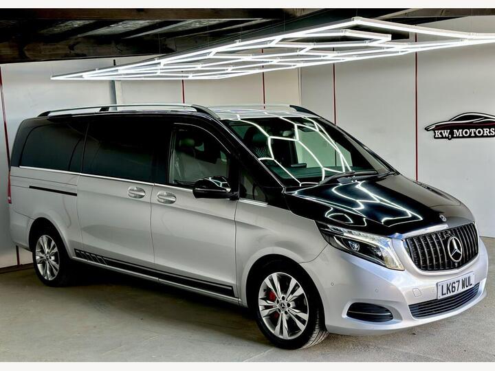 Mercedes-Benz V CLASS 2.2 V220d BlueTEC Sport G-Tronic+ Euro 6 (s/s) 5dr 8 Seat XLWB