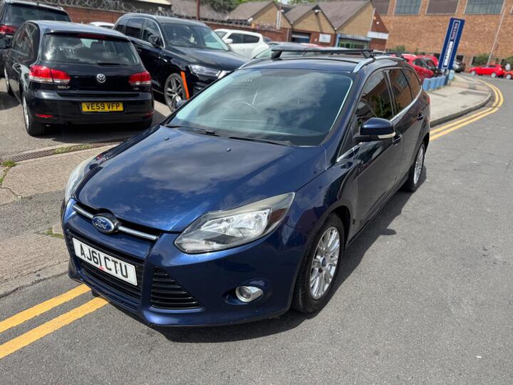 Ford Focus 1.6 Titanium Powershift Euro 5 5dr