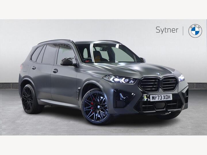 BMW X5 M 4.4i V8 Competition Steptronic XDrive Euro 6 (s/s) 5dr