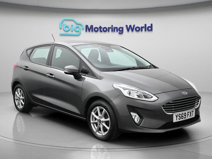 Ford Fiesta 1.1 Ti-VCT Zetec Euro 6 (s/s) 5dr