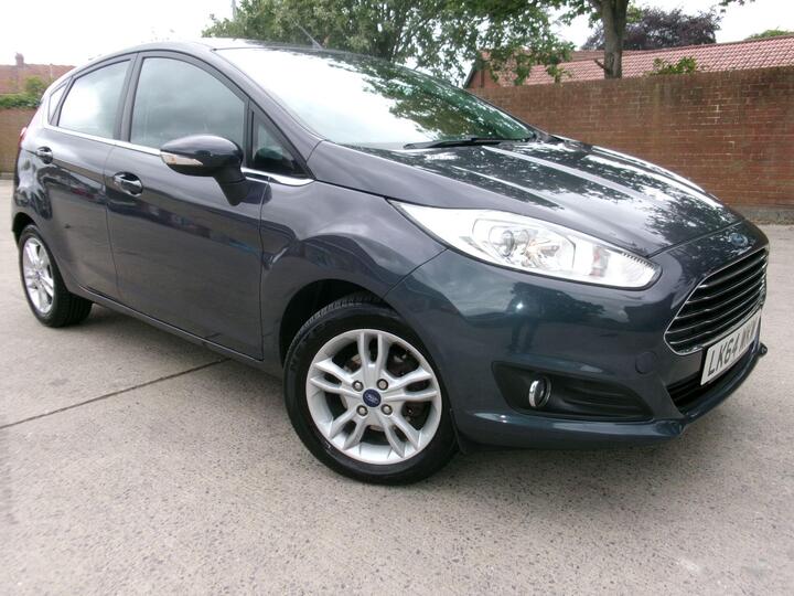 Ford Fiesta 1.25 Zetec Euro 5 5dr