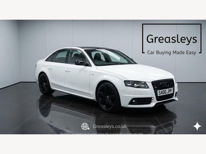 Audi S4 3.0 TFSI V6 S Tronic Quattro Euro 5 4dr