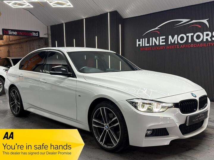 BMW 3 Series 2.0 320i M Sport Shadow Edition Auto XDrive Euro 6 (s/s) 4dr
