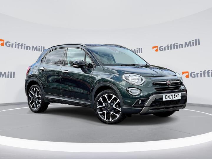Fiat 500X 1.3 FireFly Turbo Cross DCT Euro 6 (s/s) 5dr