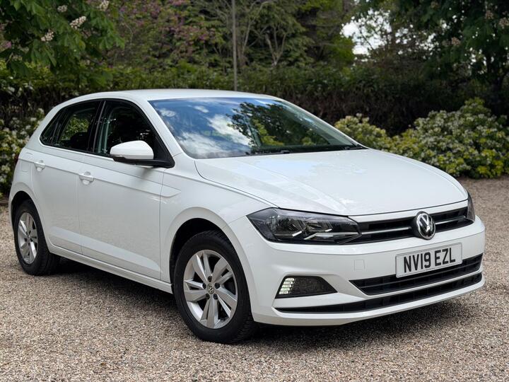 Volkswagen Polo 1.0 EVO SE Euro 6 (s/s) 5dr Volkswagen Polo 1.0 EVO SE Euro 6 (s/s) 5dr