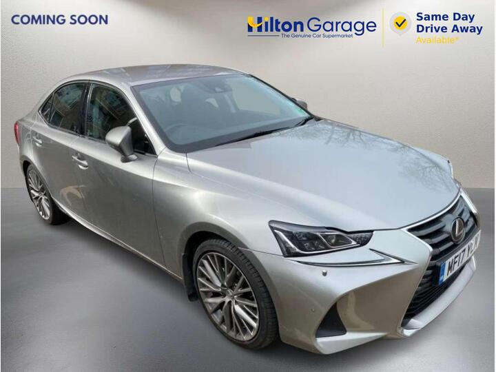 Lexus IS 2.5 300h Premier E-CVT Euro 6 (s/s) 4dr