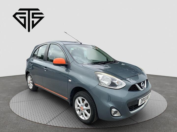 Nissan Micra 1.2 Acenta Euro 5 5dr