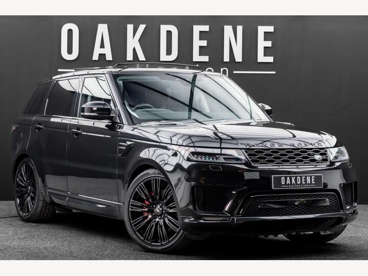 Land Rover Range Rover Sport 2.0 P400e 13.1kWh HSE Dynamic Auto 4WD Euro 6 (s/s) 5dr
