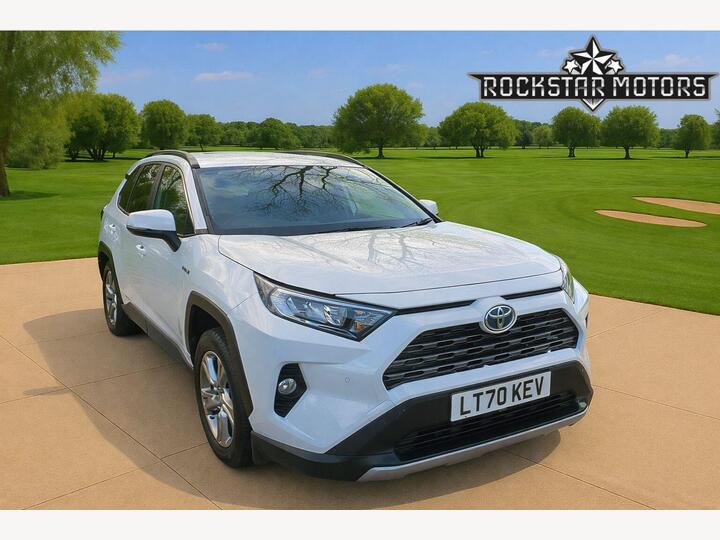 Toyota RAV4 2.5 VVT-h Design CVT Euro 6 (s/s) 5dr