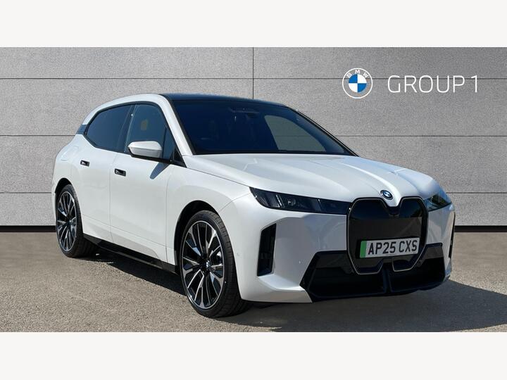 BMW IX 45 100.6kWh M Sport Auto XDrive 5dr (11kW Charger)