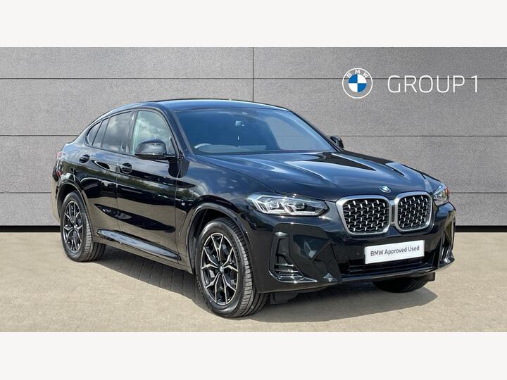 BMW X4 2.0 20d MHT M Sport Auto XDrive Euro 6 (s/s) 5dr