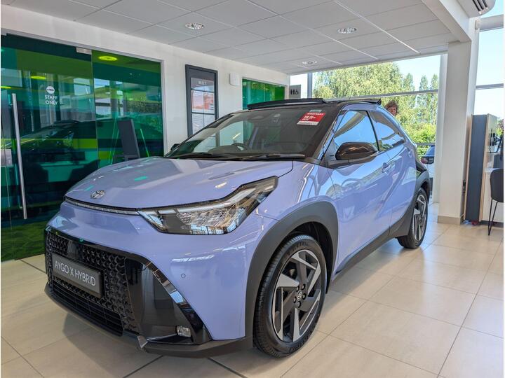 Toyota Aygo X 1.5h Excel CVT Euro 6 (s/s) 5dr