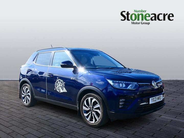 SsangYong Tivoli 1.5P Ultimate Euro 6 (s/s) 5dr