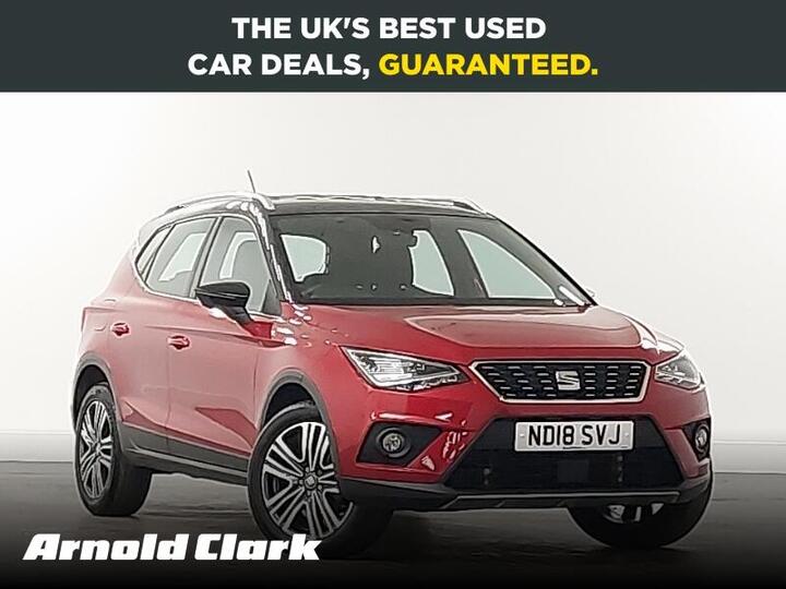 SEAT Arona 1.0 TSI XCELLENCE DSG Euro 6 (s/s) 5dr