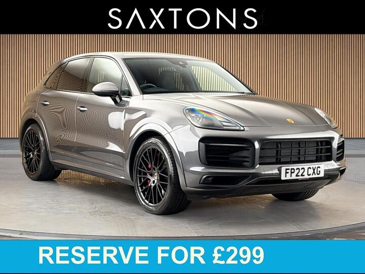 Porsche Cayenne 4.0T V8 GTS TiptronicS 4WD Euro 6 (s/s) 5dr