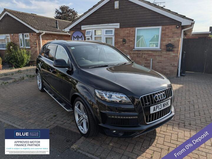 Audi Q7 3.0 TDI V6 S Line Plus Tiptronic Quattro Euro 5 (s/s) 5dr