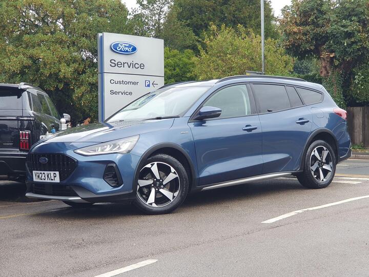 Ford Focus 1.0T EcoBoost Active Euro 6 (s/s) 5dr
