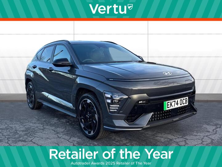 Hyundai KONA 65.4kWh N Line S Auto 5dr