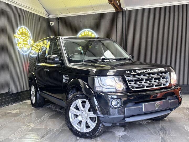 Land Rover DISCOVERY 4 3.0 SD V6 XS Auto 4WD Euro 5 (s/s) 5dr