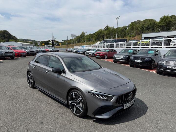 Mercedes-Benz A CLASS 2.0 A35h MHEV AMG (Premium) 7G-DCT 4MATIC Euro 6 (s/s) 5dr