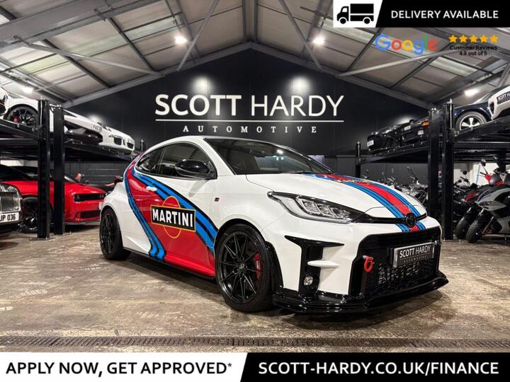 Toyota YARIS 1.6T GR Circuit AWD Euro 6 3dr