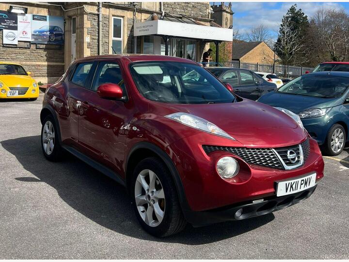 Nissan Juke 1.6 Acenta Euro 5 5dr