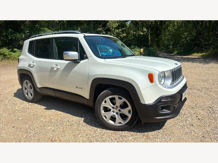 Jeep Renegade 1.6 MultiJetII Limited Euro 6 (s/s) 5dr