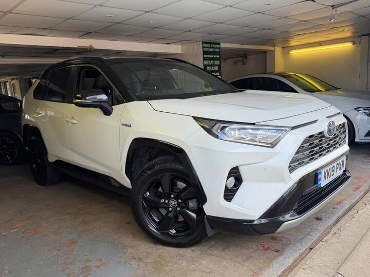 Toyota RAV4 2.5 VVT-h Dynamic CVT 4WD Euro 6 (s/s) 5dr