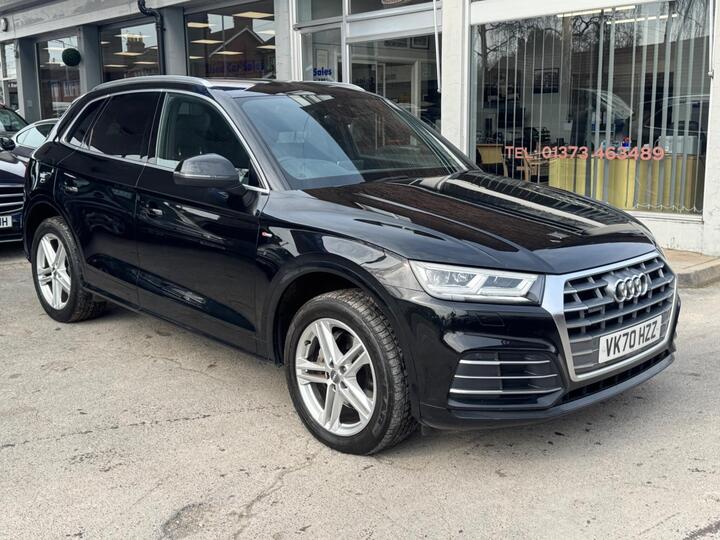 Audi Q5 2.0 TFSI 45 S Line S Tronic Quattro Euro 6 (s/s) 5dr