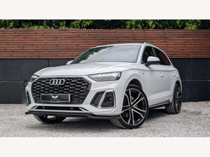 Audi Q5 2.0 TFSI 45 S Line S Tronic Quattro Euro 6 (s/s) 5dr