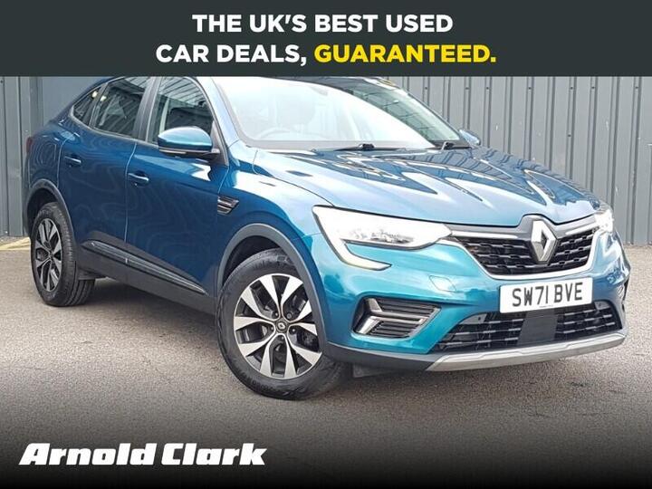 Renault Arkana 1.3 TCe MHEV Iconic EDC 2WD Euro 6 (s/s) 5dr