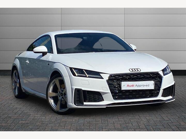Audi TT 2.0 TFSI 40 S Line S Tronic Euro 6 (s/s) 3dr