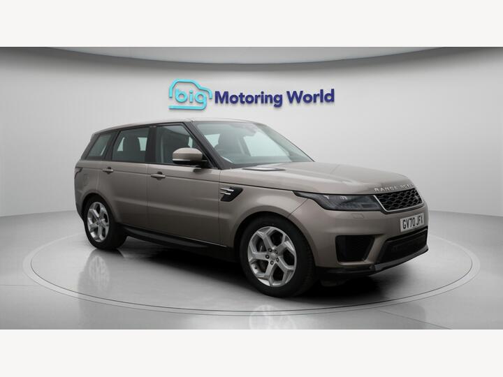 Land Rover Range Rover Sport 3.0 P400 MHEV HSE Auto 4WD Euro 6 (s/s) 5dr