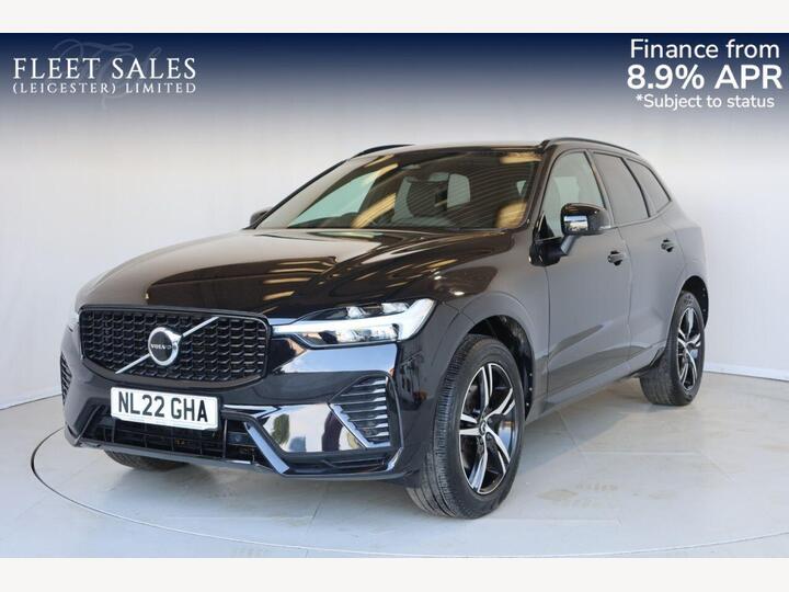 Volvo XC60 2.0 B5 MHEV R-Design Auto Euro 6 (s/s) 5dr