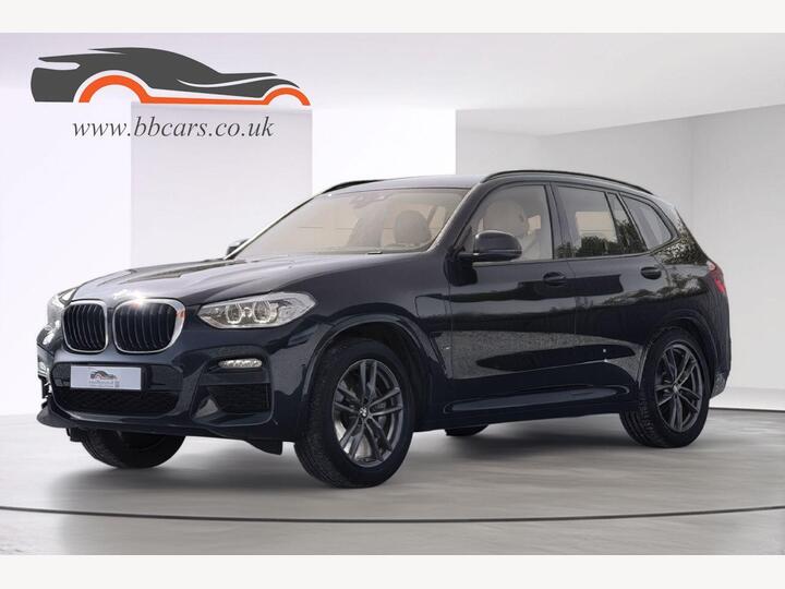 BMW X3 2.0 30e 12kWh M Sport Auto XDrive Euro 6 (s/s) 5dr