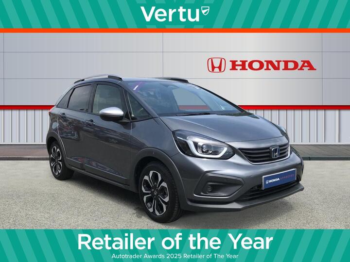 Honda Jazz 1.5 H I-MMD Crosstar EX ECVT Euro 6 (s/s) 5dr
