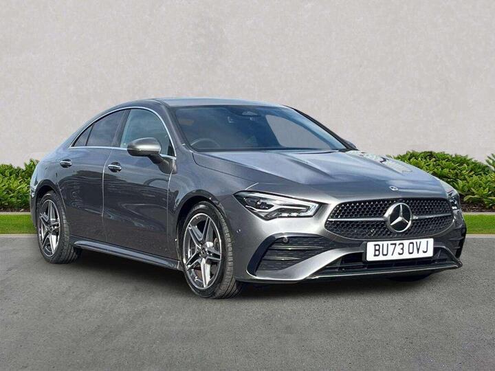 Mercedes-Benz CLA 1.3 CLA180h MHEV AMG Line (Executive) Coupe 7G-DCT Euro 6 (s/s) 4dr