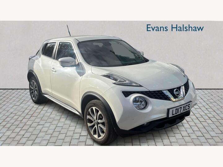Nissan JUKE HATCHBACK 1.2 DIG-T Tekna Euro 6 (s/s) 5dr