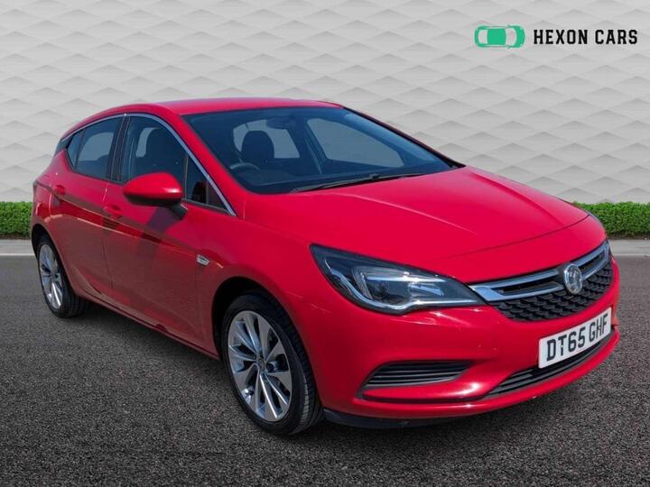 Vauxhall ASTRA 1.4i Design Euro 6 5dr