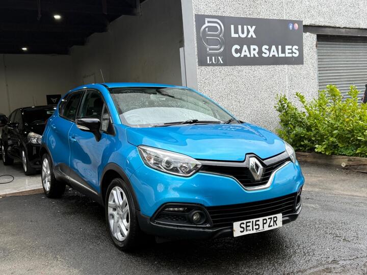 Renault Captur 0.9 TCe ENERGY Dynamique MediaNav Euro 5 (s/s) 5dr
