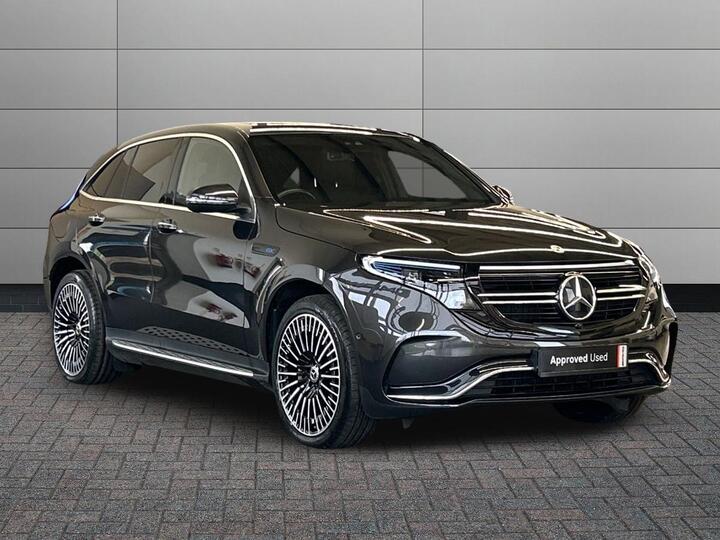 Mercedes-Benz EQC EQC 400 80kWh AMG Line (Premium) Auto 4MATIC 5dr Mercedes-Benz EQC EQC 400 80kWh AMG Line (Premium) Auto 4MATIC 5dr