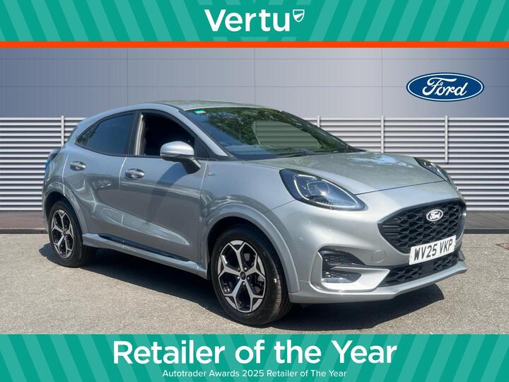 Ford Puma 1.0T EcoBoost MHEV ST-Line DCT Euro 6 (s/s) 5dr