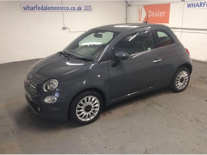 Fiat 500 1.2 Lounge Euro 6 (s/s) 3dr