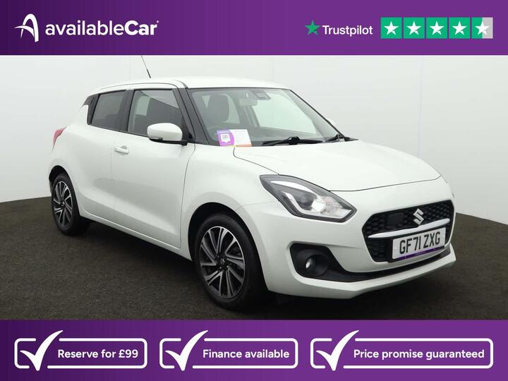 Suzuki Swift 1.2 Dualjet MHEV SZ5 Euro 6 (s/s) 5dr
