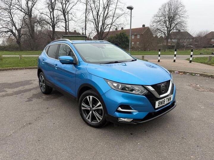 Nissan Qashqai 1.2 DIG-T N-Connecta XTRON Euro 6 (s/s) 5dr